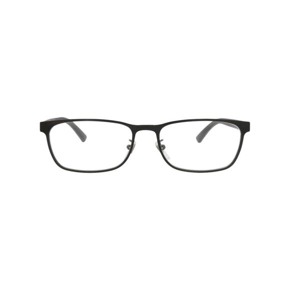 Gucci Square-Frame Metal Optical Frames Black Mens - Picture 1 of 6